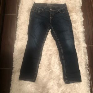 Silver Jeans Suki Capri